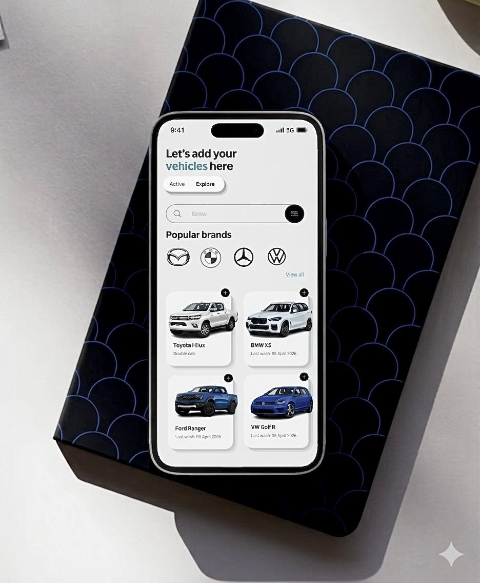 Auto Revive app interface